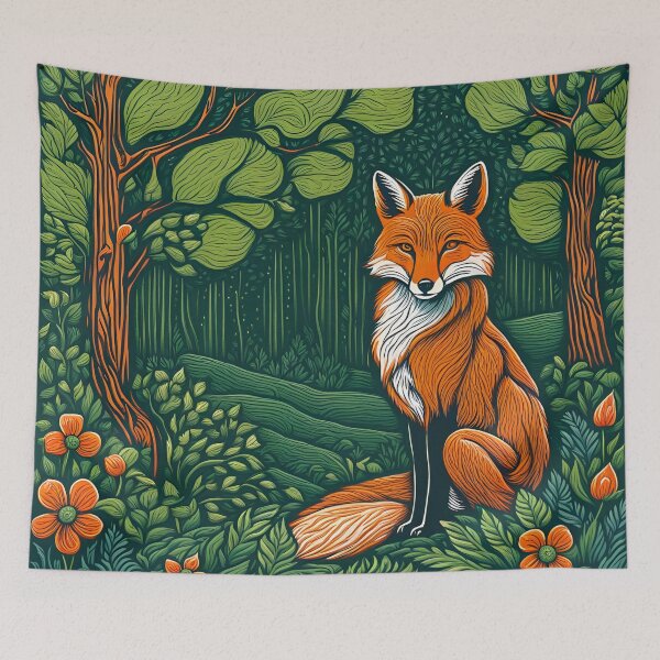 Item preview, Woodland fo  designed and sold by Green-Goddess-.