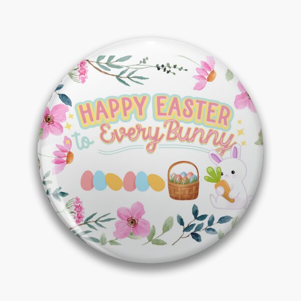 Item preview, Happy Easter to Everybunny  designed and sold by ForgeCreativity.
