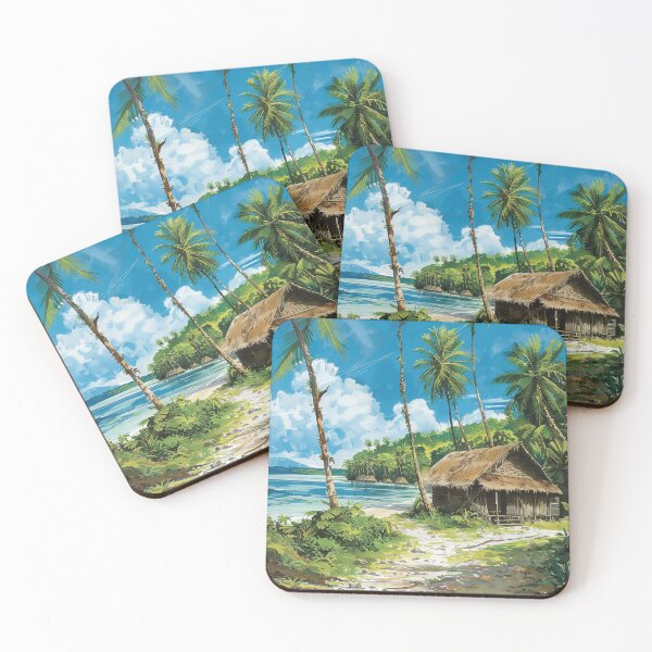 Item preview, Micronesia Digital Illustration designed and sold by ComicsFactory.