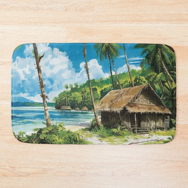 Item preview, Micronesia Digital Illustration designed and sold by ComicsFactory.