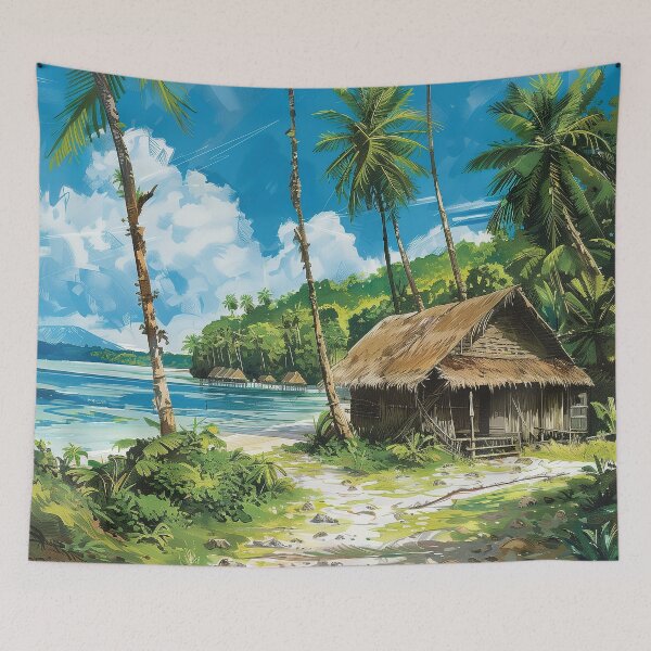 Item preview, Micronesia Digital Illustration designed and sold by ComicsFactory.