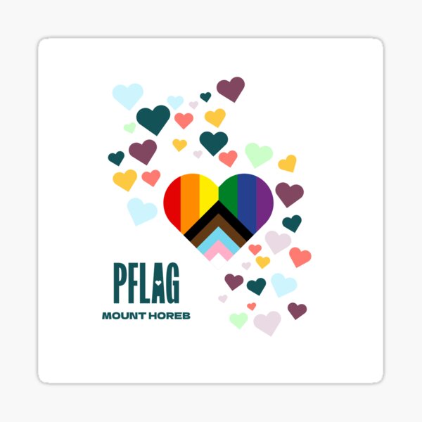 heart waterfall Sticker