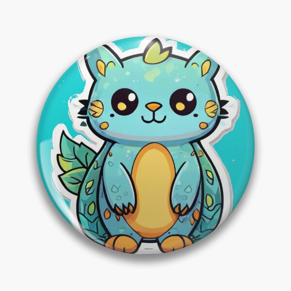 Item preview, Monster designed and sold by NerdscapeDC.