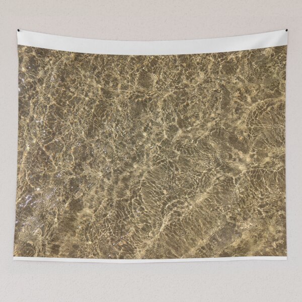Item preview, clear water on a beach – waves designed and sold by ZlodziejkaKiwi.