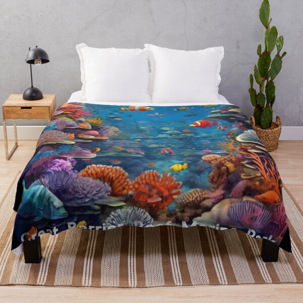 Item preview, Great Barrier Reef Marine Park designed and sold by CDC40.