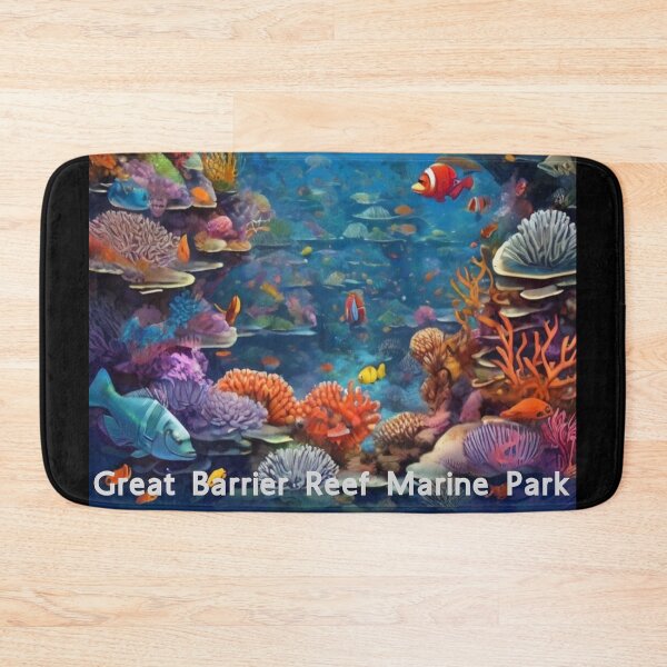 Item preview, Great Barrier Reef Marine Park designed and sold by CDC40.