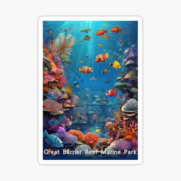 Artikel-Vorschau von Great Barrier Reef Marine Park, designt und verkauft von CDC40.
