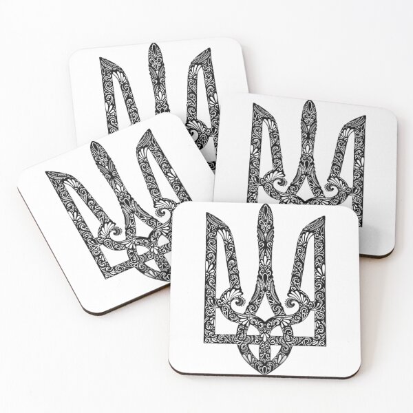 Item preview, trident Ukraine designed and sold by Rostislav Tarasenko.