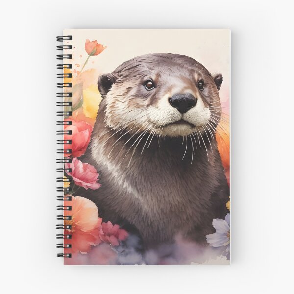 Item preview, Otter Amidst the Blossoms designed and sold by digiscapeart.