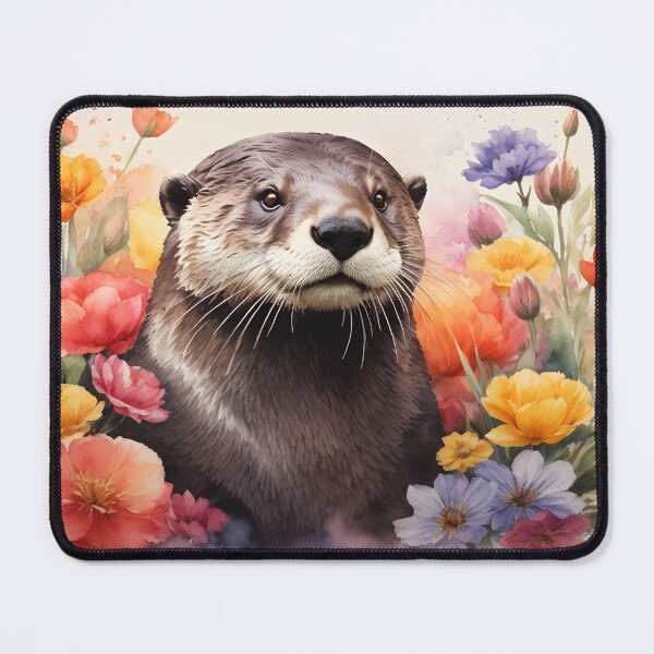 Item preview, Otter Amidst the Blossoms designed and sold by digiscapeart.