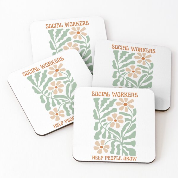 Item preview,  Social Workers Help People Grow Alt designed and sold by EmRoseBoise.