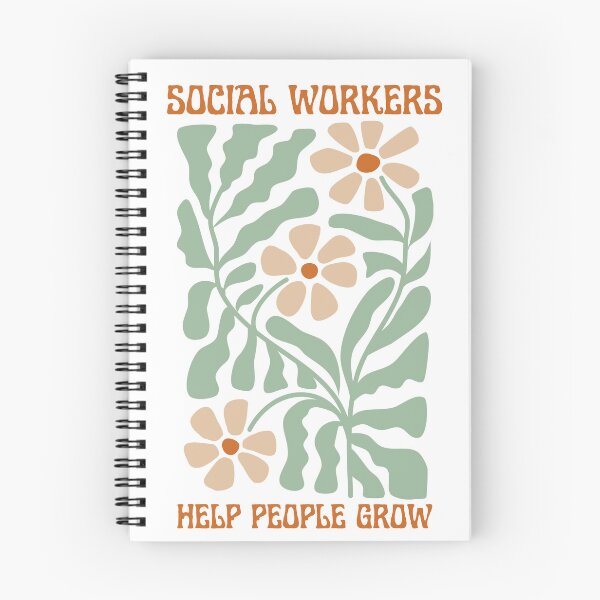 Item preview,  Social Workers Help People Grow Alt designed and sold by EmRoseBoise.