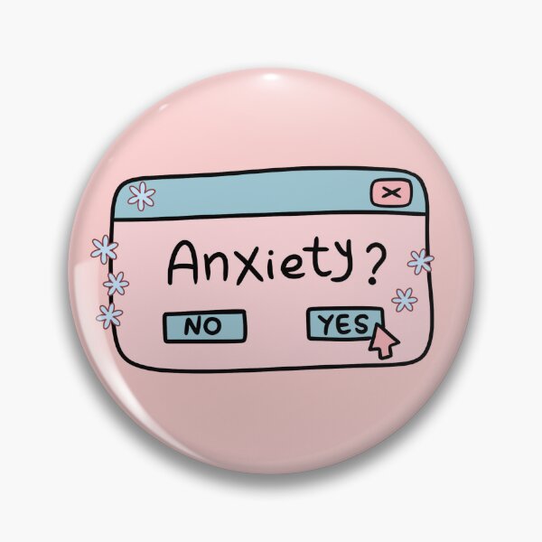 Item preview, Anxiety? designed and sold by ArriArts.