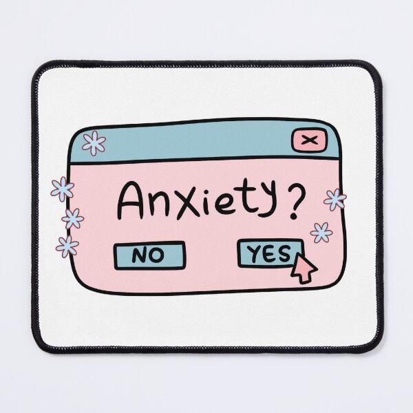 Item preview, Anxiety? designed and sold by ArriArts.