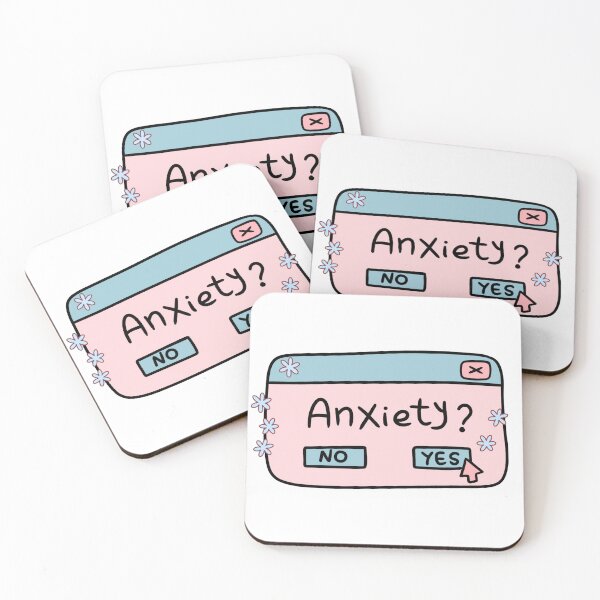 Item preview, Anxiety? designed and sold by ArriArts.