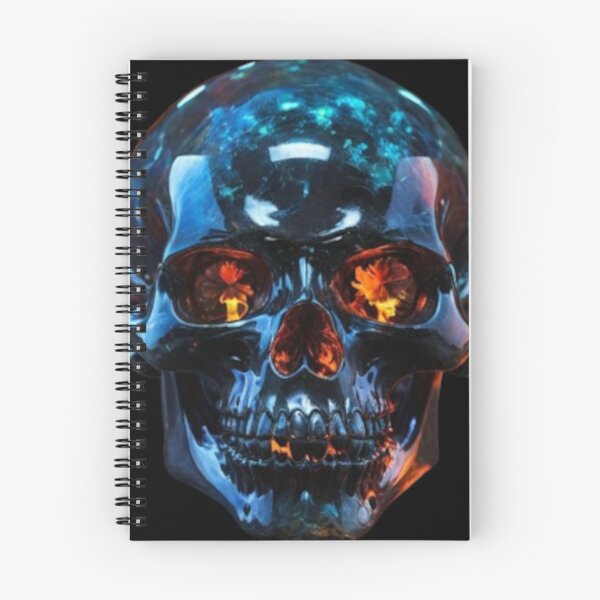 Item preview, Crystal Skull (Black Fire Opal) designed and sold by Zendragon-Store.