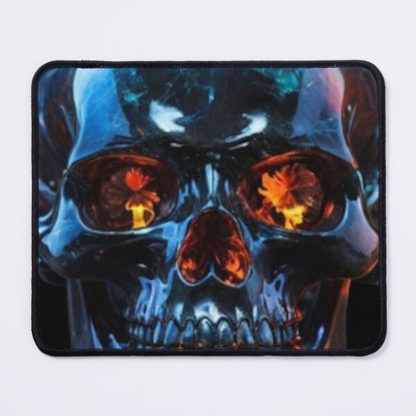 Item preview, Crystal Skull (Black Fire Opal) designed and sold by Zendragon-Store.