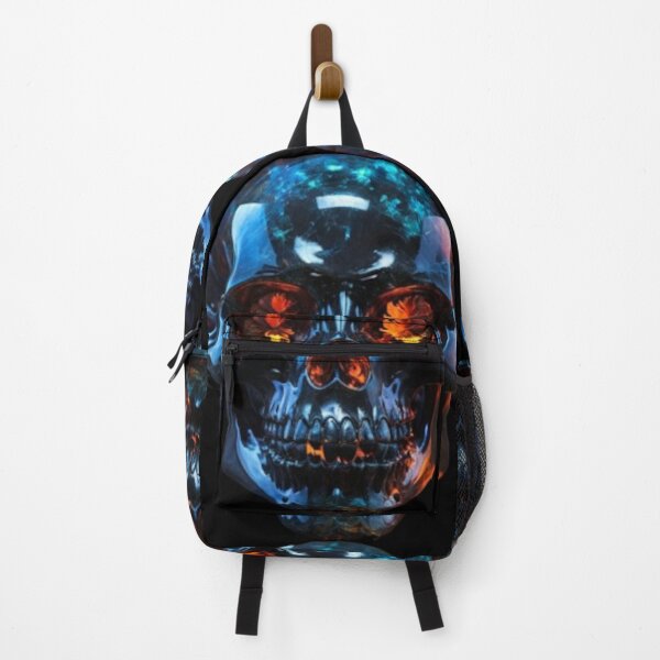 Item preview, Crystal Skull (Black Fire Opal) designed and sold by Zendragon-Store.