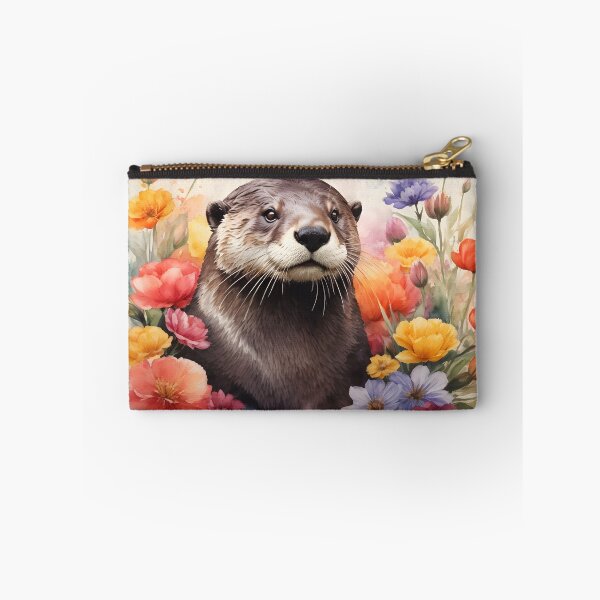 Item preview, Otter Amidst the Blossoms designed and sold by digiscapeart.