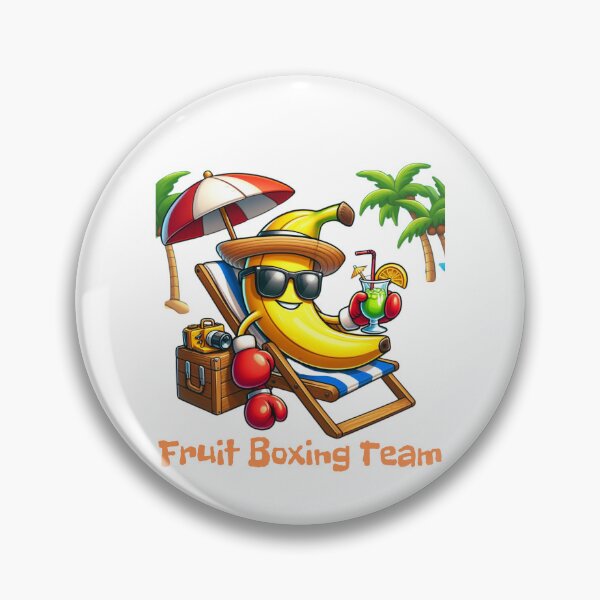 Item preview, Fruit boxing team 05 designed and sold by rominek77.