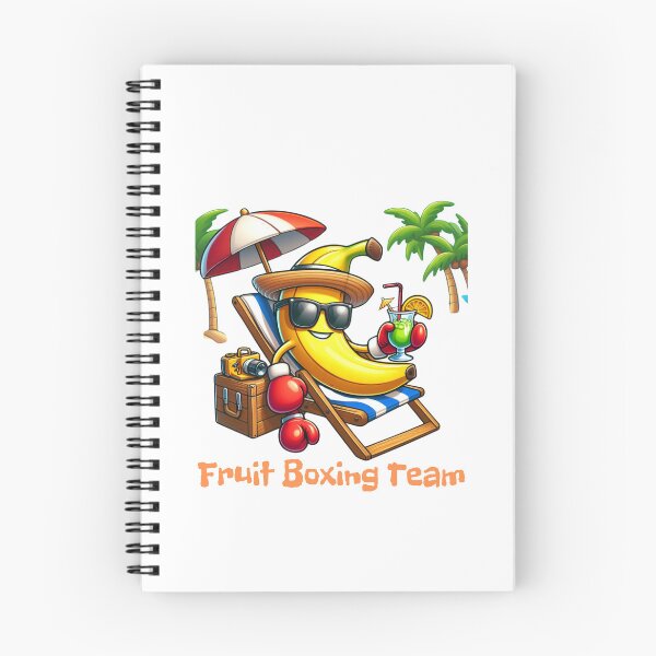 Item preview, Fruit boxing team 05 designed and sold by rominek77.