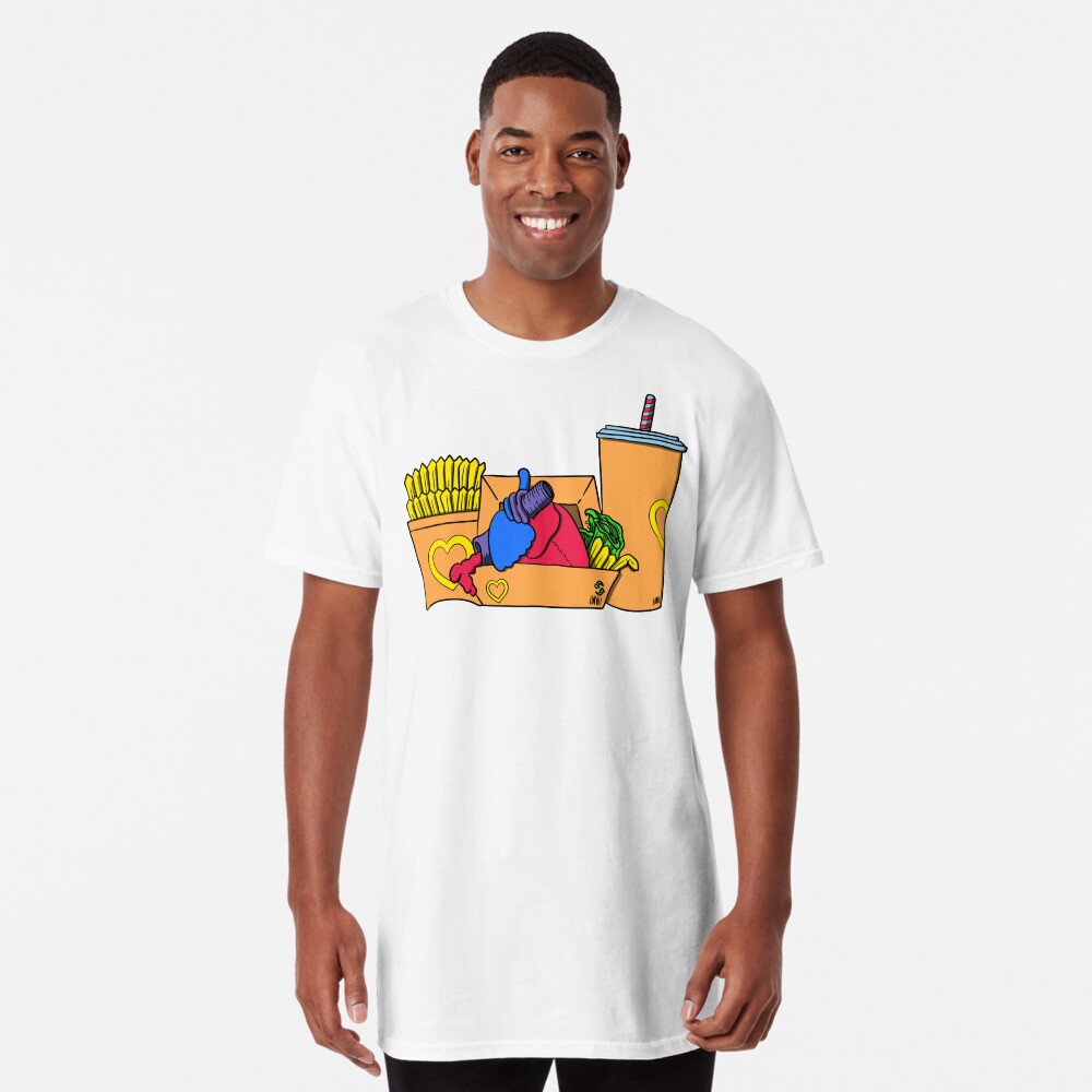Item preview, Long T-Shirt designed and sold by Kimbwa.