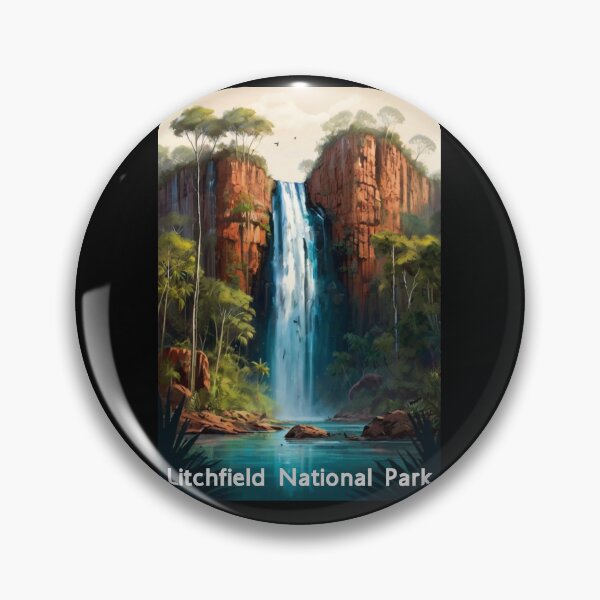 Item preview, Litchfield National Park designed and sold by CDC40.