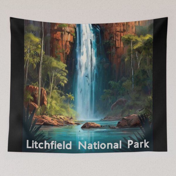 Item preview, Litchfield National Park designed and sold by CDC40.