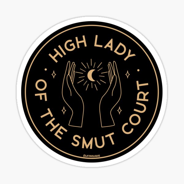 Artikel-Vorschau von High Lady Of The Smut Court / Smut Reader Aesthetic Spicy Reads Lustiges Acotar Merch für Kindle Smut Addicts Geschenke Smuttok Booktok Tbr, designt und verkauft von Latinoladas.