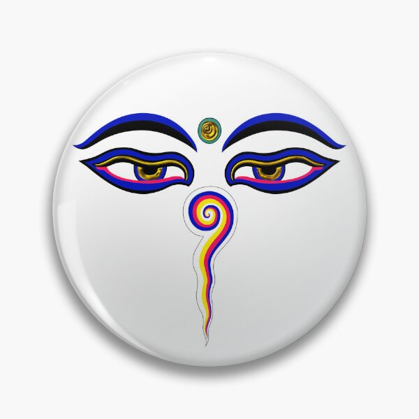 Item preview, Buddha Face - Gold Bindi designed and sold by kernowerno.