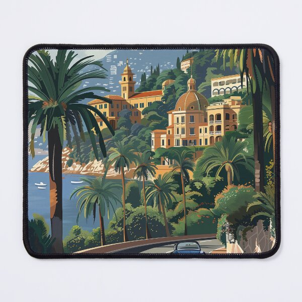 Item preview, Monaco Digital Illustration designed and sold by ComicsFactory.
