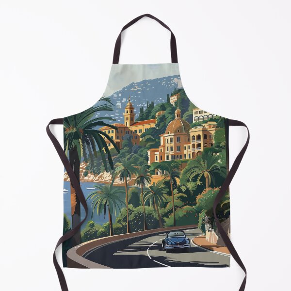 Item preview, Monaco Digital Illustration designed and sold by ComicsFactory.