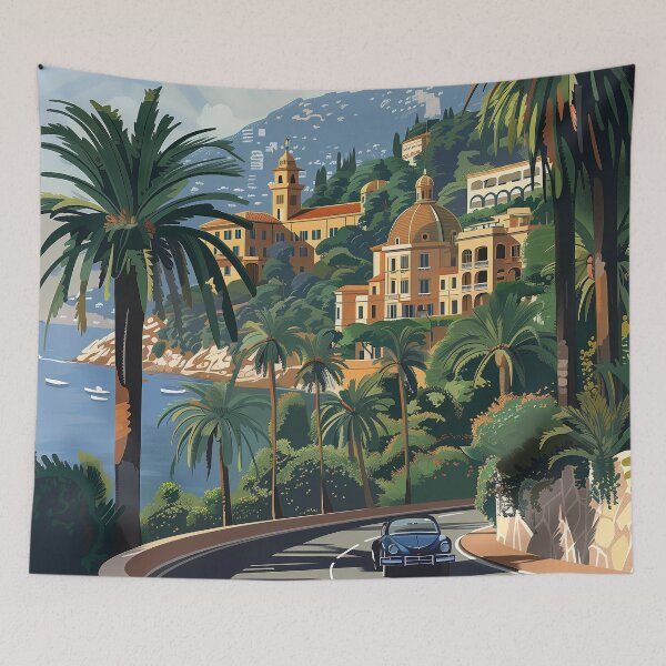 Item preview, Monaco Digital Illustration designed and sold by ComicsFactory.