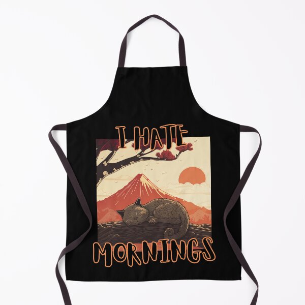 Item preview, I Hate Mornings designed and sold by letsgetinspired.