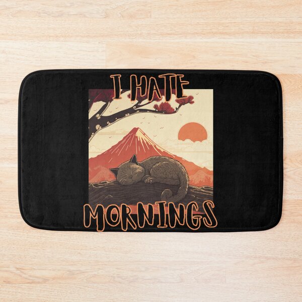 Item preview, I Hate Mornings designed and sold by letsgetinspired.