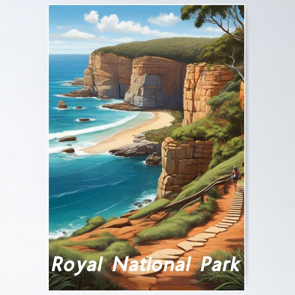 Item preview, Royal National Park designed and sold by CDC40.