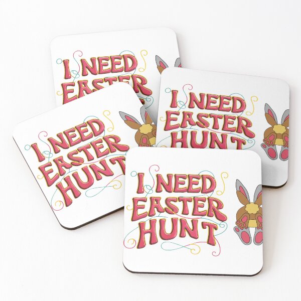Item preview, Happy Easter Egg Hunt Easter Bunny Kids designed and sold by artscreat.