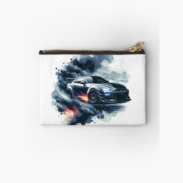 Item preview, Sport car in fire and smoke designed and sold by Nazardes.