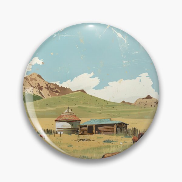 Item preview, Mongolia Digital Illustration designed and sold by ComicsFactory.