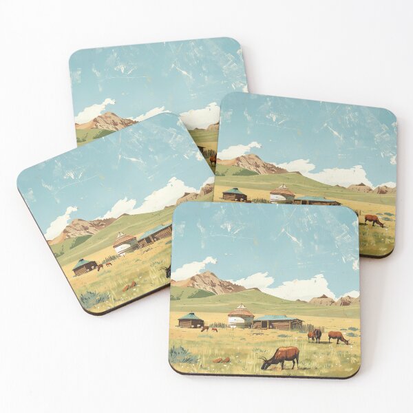 Item preview, Mongolia Digital Illustration designed and sold by ComicsFactory.