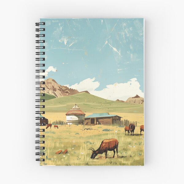 Item preview, Mongolia Digital Illustration designed and sold by ComicsFactory.