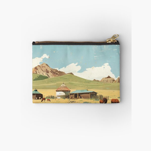 Item preview, Mongolia Digital Illustration designed and sold by ComicsFactory.