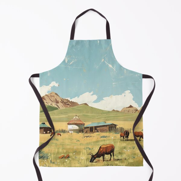 Item preview, Mongolia Digital Illustration designed and sold by ComicsFactory.
