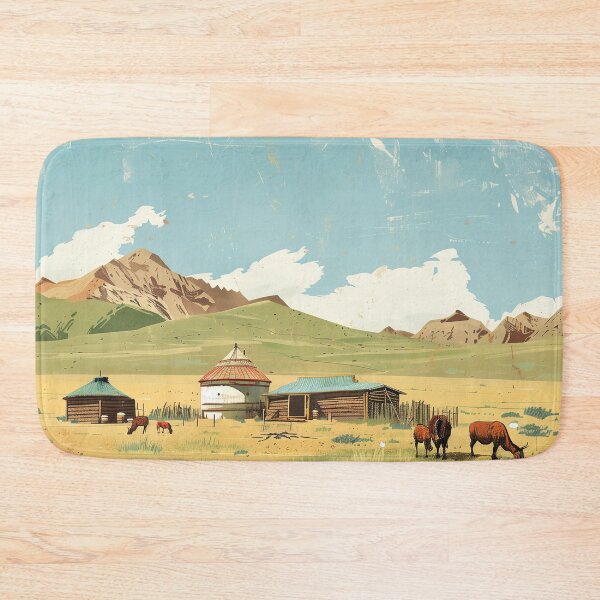 Item preview, Mongolia Digital Illustration designed and sold by ComicsFactory.