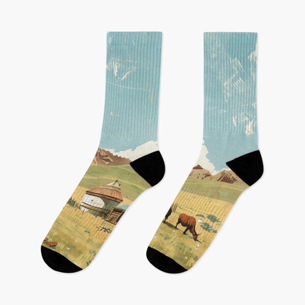 Item preview, Mongolia Digital Illustration designed and sold by ComicsFactory.