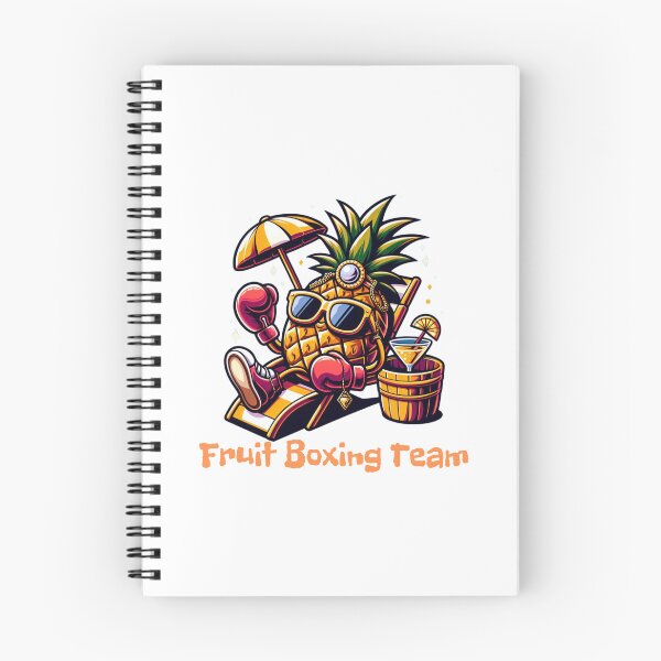 Item preview, Fruit boxing team 08 designed and sold by rominek77.