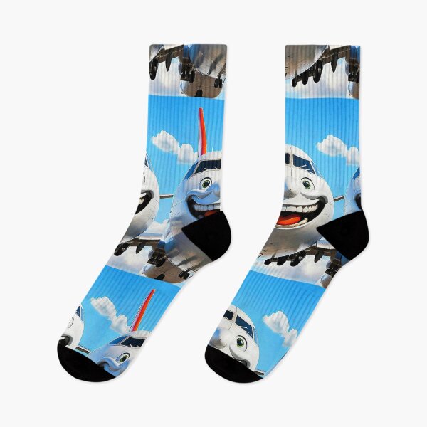 Item preview, Smiling Shark Airplane! designed and sold by Giulivo Store Graphic.