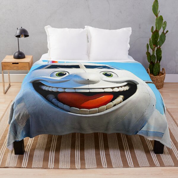 Item preview, Smiling Shark Airplane! designed and sold by Giulivo Store Graphic.