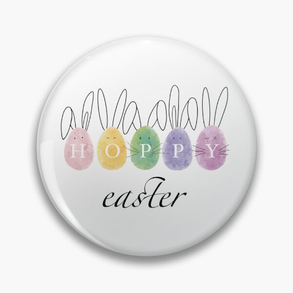 Item preview, Hoppy Easter bunnies funny eggs designed and sold by Wolshebnaja.