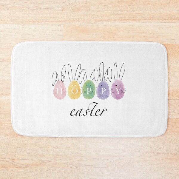 Item preview, Hoppy Easter bunnies funny eggs designed and sold by Wolshebnaja.